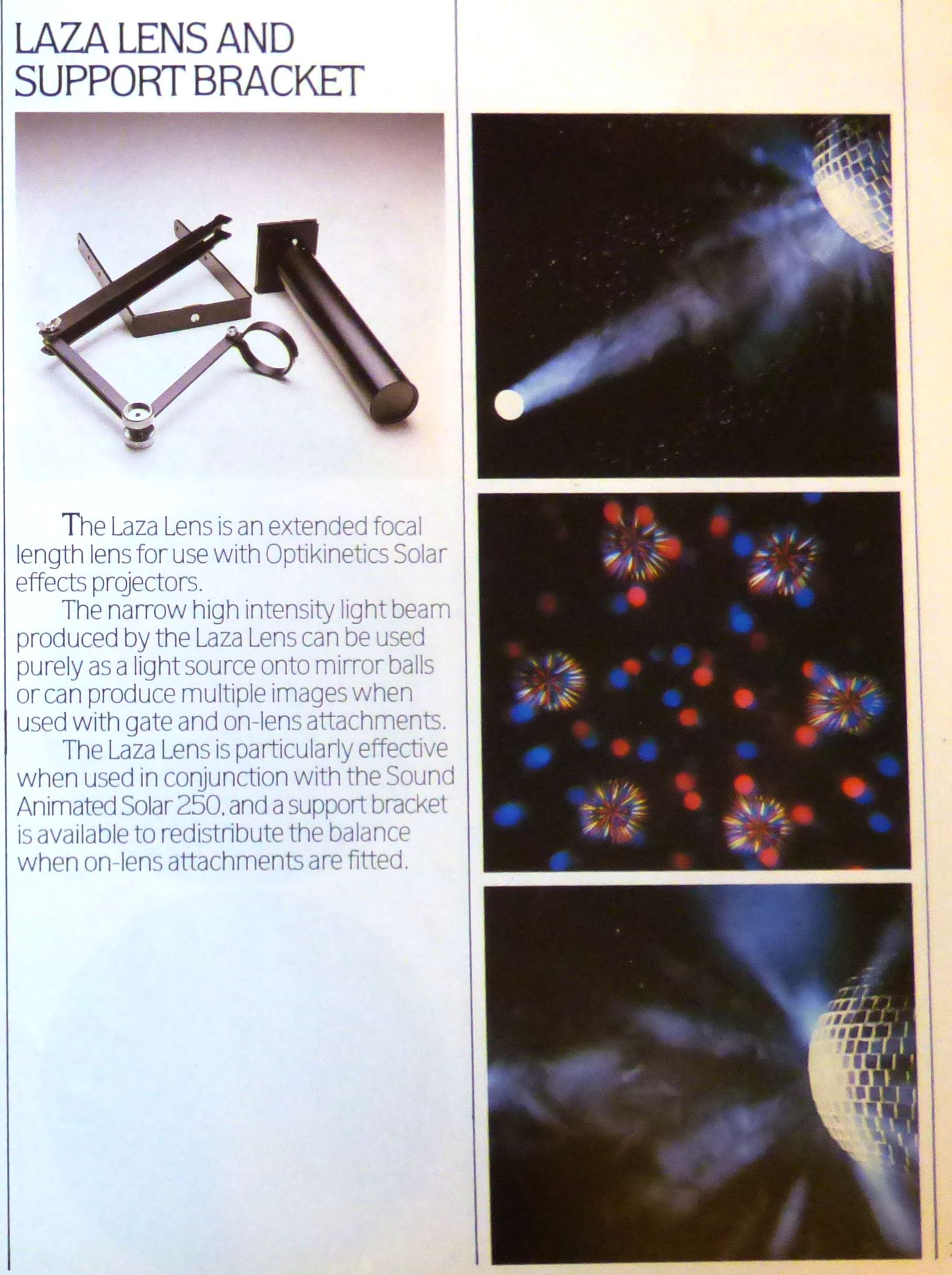 Laza Lens Optikinetics